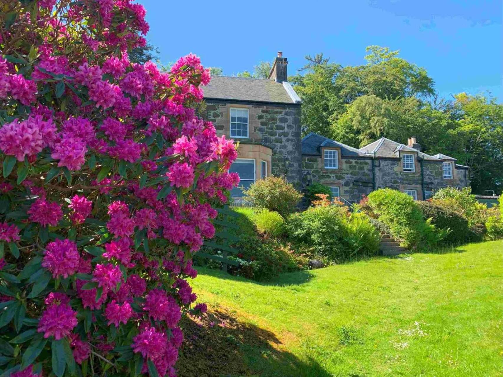 The Manor House Hotel Oban Bagian luar foto